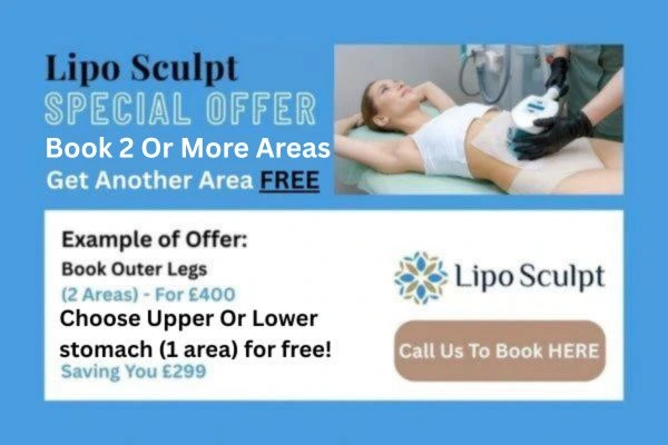 See Lipo Sculpt Longbridge Fat freezing promotions! Book NOW!